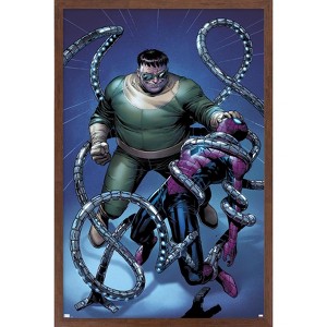 Trends International Marvel Comics Spider-Man, Doctor Octopus Framed Wall Poster Prints - 1 of 4