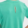 Girls' Short Sleeve Gym T-Shirt - All In Motion™ - 3 of 3