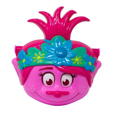 Trolls Poppy Character Plastic Pail Halloween Trick or Treat Containers