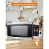 COMMERCIAL CHEF Countertop Microwave Oven 1.4 Cu. Ft. 1100W - 2 of 4