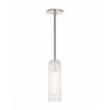 Mitzi Skye 1 - Light Pendant in  Aged Brass Clear Crackle Shade - 3 of 4
