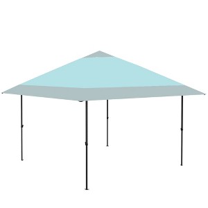 12x12Ft Gazebos, Pop Up Outdoor Canopy Tent, Pop Up, Adjustable Height Instant Gazebos for Events - 1 of 4