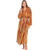 ADR Plush Fleece Robe for Women, Long Hooded Bathrobe with Hood, Plus Size - 3 of 3