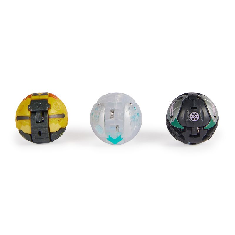 Bakugan Legends Demorc Ultra with Colossus and Barbetra Starter Pack Figures - 3pk, 5 of 11