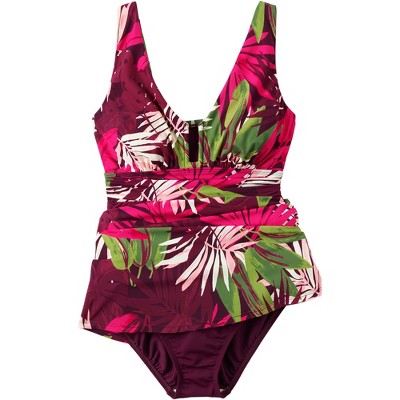 dark wine multi tropical palm