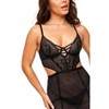 Adore Me Women's Kiera Babydoll Lingerie - 2 of 4