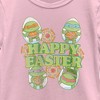 Girl's Teenage Mutant Ninja Turtles Happy Easter Cute Best Friends T-Shirt - 2 of 4
