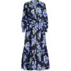 Lands' End Women's Pinwale Cord Smocked Sleeve Maxi Dress - 3 of 4