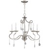 Livex Lighting Callisto 5 - Light Chandelier in  Brushed Nickel - 4 of 4