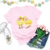 Simply Sage Market Coquette Yellow Chicks Short Sleeve Tee - 3 of 4