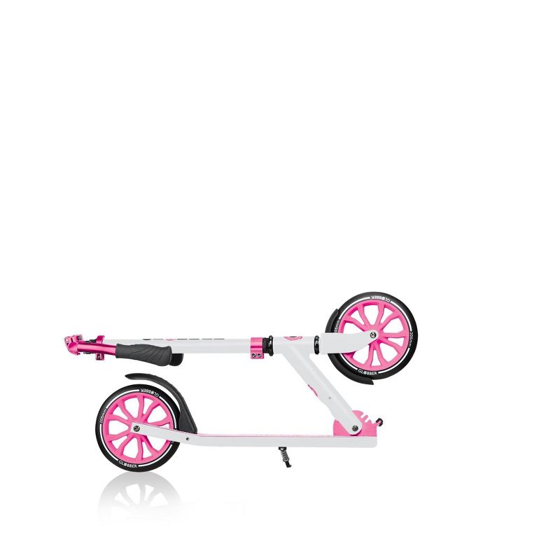 Globber 500 2 Wheel Scooter - White/Pink, 2 of 7