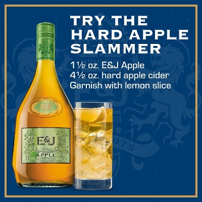 E&J Flavored Apple Brandy - 50ml Mini Bottle