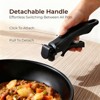 Karl Home Nonstick Pots and Pans Set Cast Aluminum Cookware Set with Detachable Handles - 3 of 4