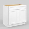 LOVMOR in Plywood Soft-Close Bath Vanity Cabinet without Top for Kitchen, Bathroom, Living Room - 2 of 4