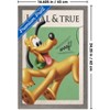 Trends International Disney Pluto: Good Old Days - Loyal & True Framed Wall Poster Prints - 3 of 4
