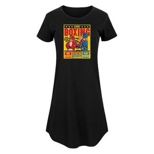 Women's - Rock 'Em Sock 'Em Robots - Live Boxing Poster - 1 of 4
