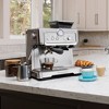 Kenmore Espresso Machine With Grinder & Milk Frother Stainless Steel: Electric Coffee Maker, Dishwasher-Safe Parts, 2.5L Capacity - 3 of 4