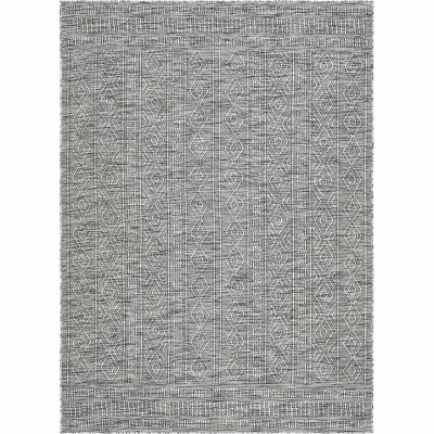 Hauteloom Nuela Gray Area Rug