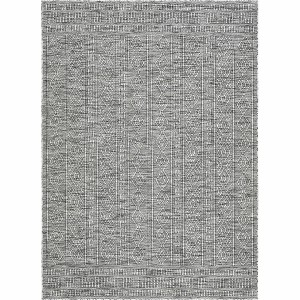 Hauteloom Nuela Gray Area Rug - 1 of 4