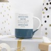Pavilion Gift Company - Awesome Mom - 18 oz Mug - Drinkware - 4 of 4