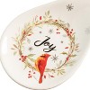 C&F Home Joy Cardinal Wreath Spoon Rest - 3 of 4