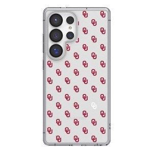 Keyscaper NCAA SEC Universities Fashion Pattern Clear Cell Phone Case for Samsung Galaxy - 1 of 4