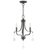 Livex Lighting Laurel 3 - Light Chandelier in  English Bronze - 4 of 4