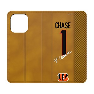 NFL Cincinnati Bengals Players Game Tactic Folio Cell Phone Case for Apple iPhone - 1 of 4