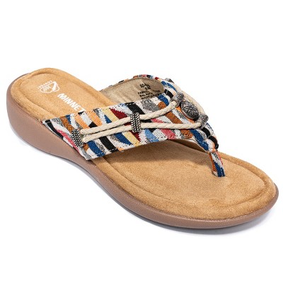 Minnetonka Women's Silverthorne 360 Thong Sandals