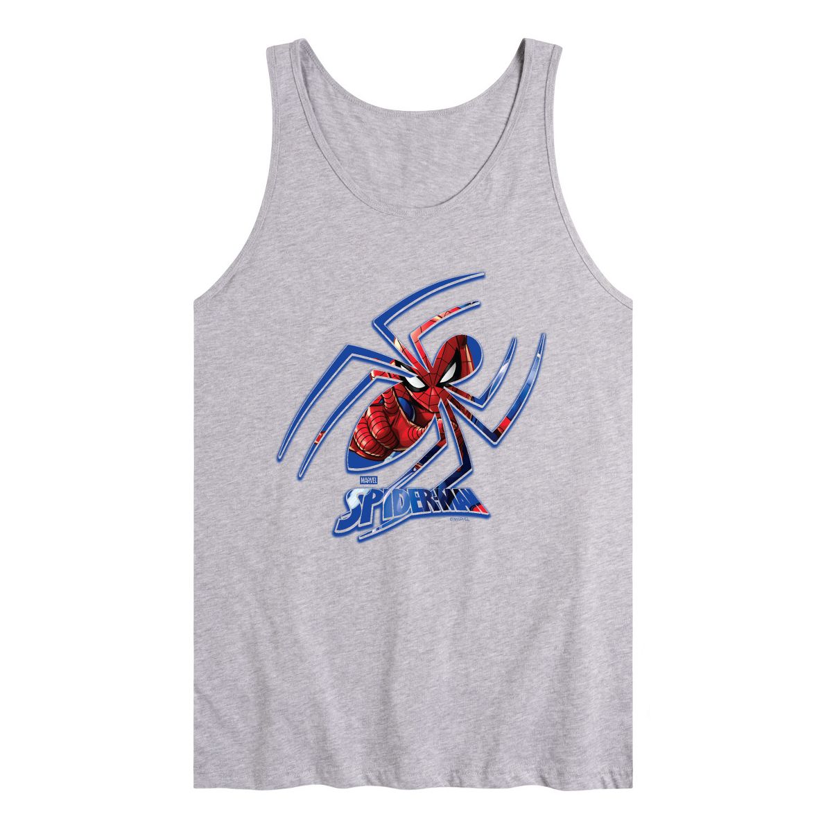 Men's - Marvel - Spider-Man Spider Logo Graphic Tank Top