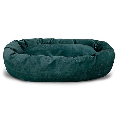 Marine Green Extra Large Orthopedic Waterproof Elevated Dog Bed