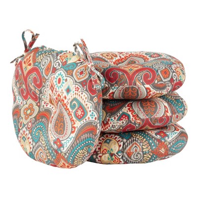 Kensington Garden 18x51 Damask Outdoor Bench Cushion Asbury Park : Target