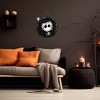 Silver Buffalo Nightmare Before Christmas Jack Wreath Hanging MDF Wall Art - 4 of 4