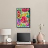 Art Remedy Manuel Roman - Floral Plaza Beach Life Inspired Wall Art Framed - 2 of 4