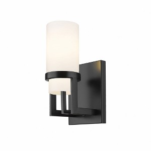 Utopia - 1 Light Wall Sconce In Contemporary Style-11.63 Inches Tall and 6 Inches Wide - 1 of 1