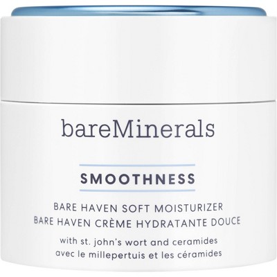 bareMinerals Bare Haven Essential Moisturizing Soft Cream - 1.7oz - Ulta Beauty