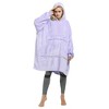 Tirrinia Women's Hoodie Sweatshirt, Casual Pullover Sweater, Soft Comfy Blanket Hoodie Sweatshirt, One Size Fits All, Gift for her - 2 of 4