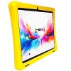 LINSAY 10.1"Octa Core  256GB Storage Android 15 Tablet with Yellow Kids Defender Case - 4 of 4