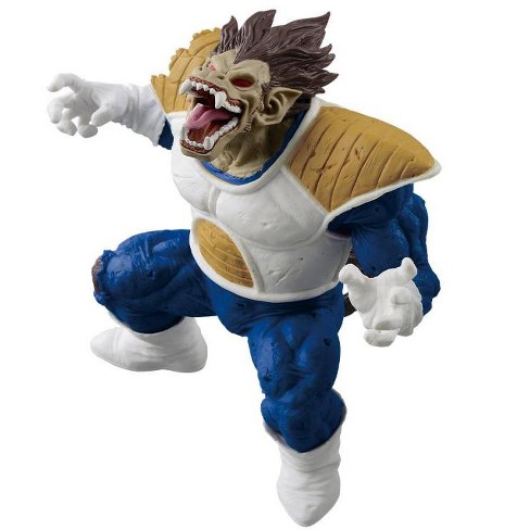 Banpresto Dragon Ball Z Creator X Creator Ohzaru Great Ape Vegeta Ver A 6 Figure Statue Target