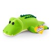 Hug-A-Lumps 7.8" Medium Crocodile Stuffed Animal - 2 of 4