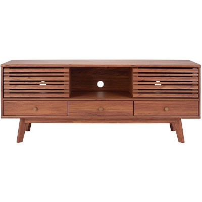 Alatar 3 Drawer 1 Shelf Media Stand - Safavieh
