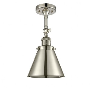 Appalachian - 1 Light Semi-Flush Mount In Traditional Style-16 Inches Tall and 8 Inches Wide - 1 of 1
