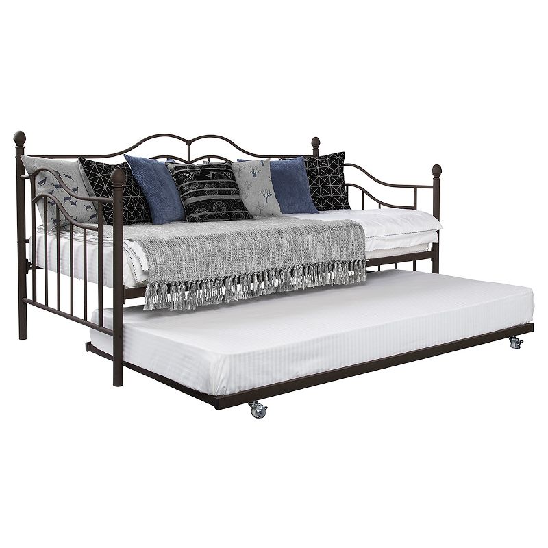 Traci Metal Daybed and Trundle - Room & Joy, 3 of 8