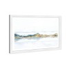 19" x 13" Stood Still and Wondered Cool Nature and Landscape Framed Wall Art Gold - Wynwood Studio - 3 of 4