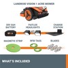 Worx WR235 Landroid Vision 20V Boundaryless Robotic Lawn Mower (1 Acre) (Battery & Charger Included) - 2 of 4
