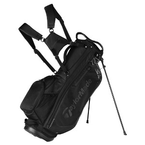TaylorMade Golf TM23 Pro Stand / Carry Bag 8-Way Top - Black - 1 of 1