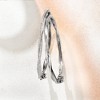 Ross-Simons 0.20 ct. t.w. Diamond Jewelry Set: 2 Twisted Bangle Bracelets in Sterling Silver - 3 of 4