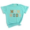 Simply Sage Market Colorful Mom Mode Stacked Garment Dyed Tee - M - Chalky Mint - 2 of 4