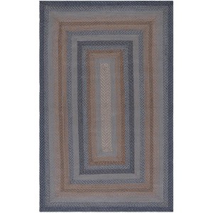 Braided BRD652 Flat Weave Rug - Safavieh - 1 of 4