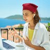 Unique Bargains Women's Solid Headwrap 1 Pc - 2 of 4